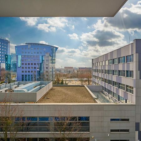 City Panorama Studio Apartments Jaworska 4 By Noclegi Renters Breslavia Esterno foto