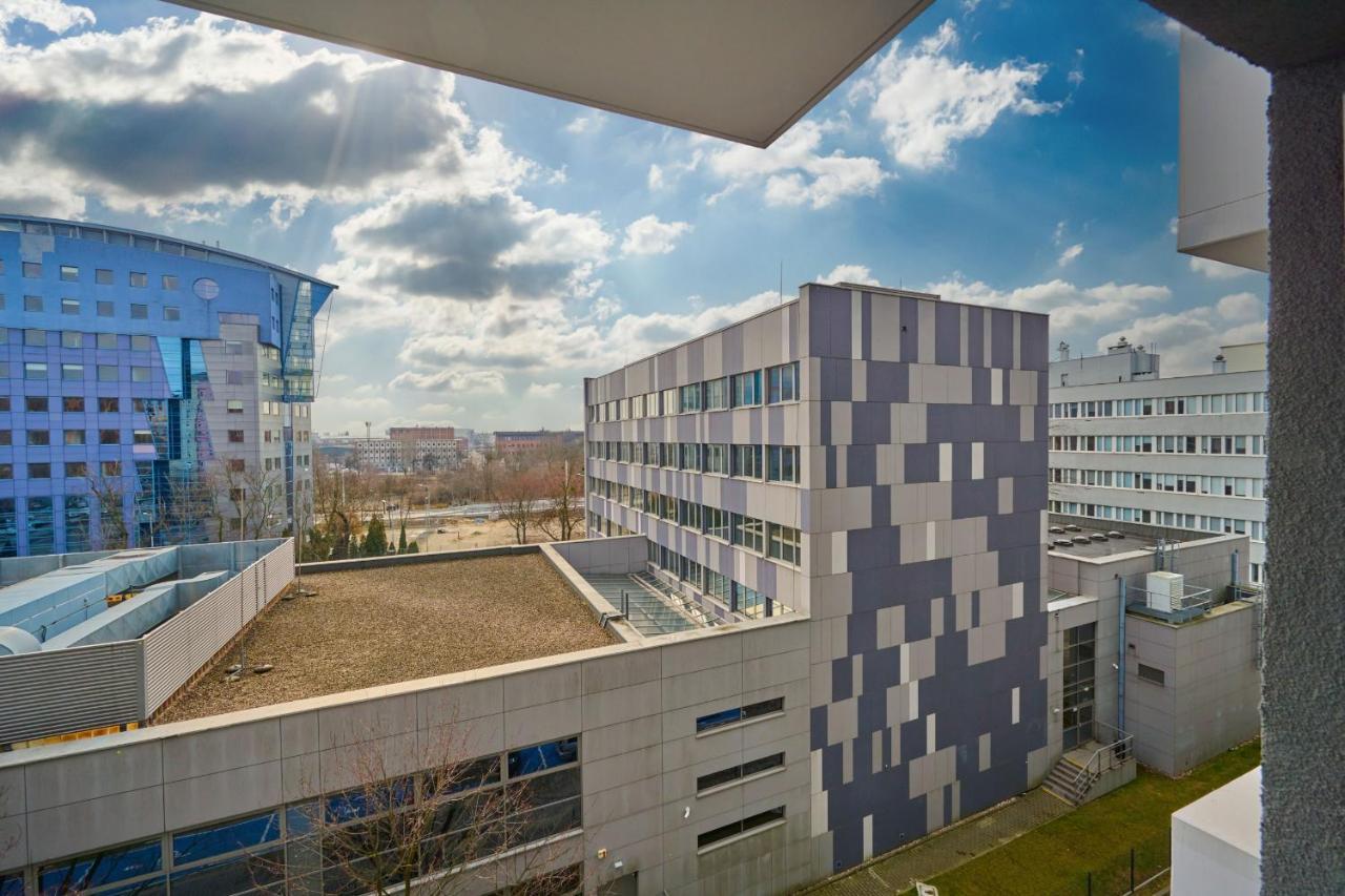 City Panorama Studio Apartments Jaworska 4 By Noclegi Renters Breslavia Esterno foto