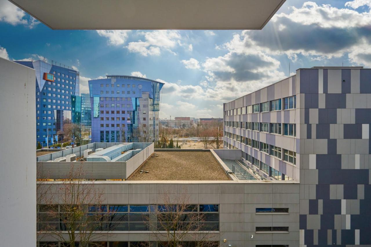 City Panorama Studio Apartments Jaworska 4 By Noclegi Renters Breslavia Esterno foto